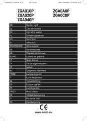 Emos ZGA020P Manual