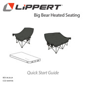 Lippert Big Bear Heated Seating Quick Start Manual