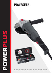 VARO Powerplus POWESET2 Original Instruction Manual