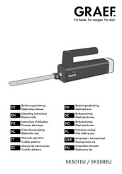 Graef EK508EU Operating Instructions Manual