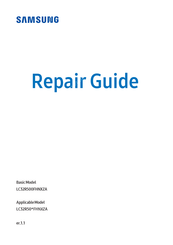 Samsung LC32R50 FHNXZA Series Repair Manual