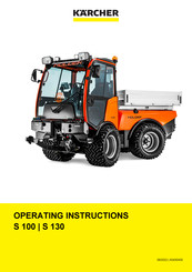 Kärcher HOLDER S 100 Operating Instructions Manual