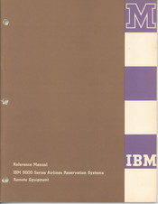 Ibm 9000 Series Reference Manual