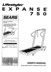 Sears Lifestyler EXPANSE 750 User Manual