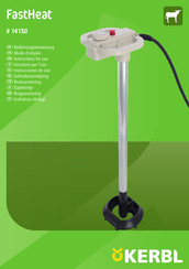 Kerbl FastHeat Instructions For Use Manual