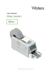 Waters Plate Sealer+ User Manual