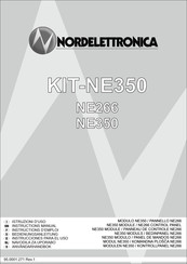 Nordelettronica NE350 Instruction Manual