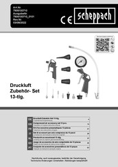 Scheppach 7906100710 Translation Of Original Instruction Manual