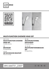 LIVARNO home HG00383D Assembly Instructions Manual