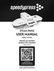 Speedypress PSP-990 User Manual
