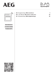 AEG TK6NK50FB User Manual