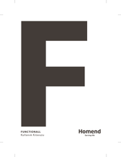 Homend FUNCTIONALL 2848H User Manual