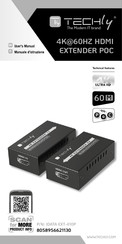 Techly IDATA EXT-410P User Manual