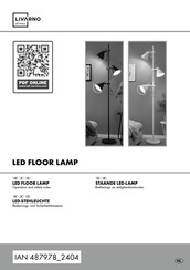 LIVARNO home HG12167B Operation And Safety Notes