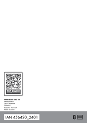 Silvercrest HG11579 Quick Start Manual