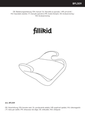Fillikid BFL309 Manual