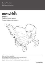 Munchkin Breeze MKTR0926 Owner's Manual