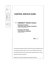 CIAT DYNACIAT LGN Series Service Manual