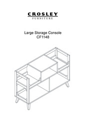 Crosley Furniture CF1148 Manual