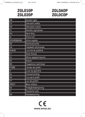 Emos ZGL020P Manual