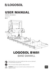 Logosol B1651 User Manual