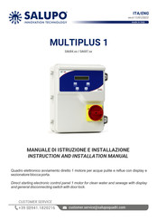 SALUPO MULTIPLUS 1 Instruction And Installation Manual