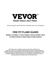 VEVOR VV-FPWG-Y-26 6 Original Instruction