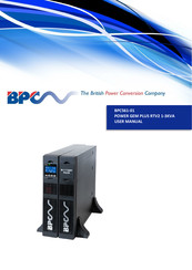 BPC POWER GEM PLUS RTV2 User Manual