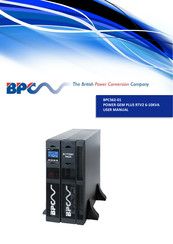 BPC PGPRT6000V2 User Manual