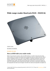 Kentix KXC-WA9-IP2 Manual