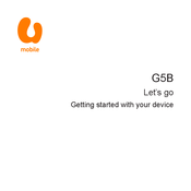 Zte G5B Getting Started