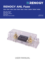 Renogy RPDX0ANL User Manual