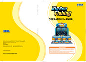 Sega Big Sea Fishing Operation Manual