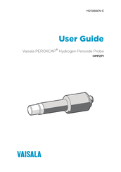 Vaisala PEROXCAP HPP271 User Manual