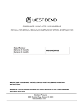West Bend WB120BDWVSS Installation Manual