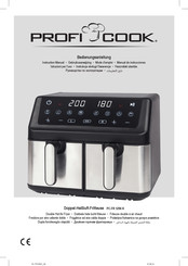 Profi Cook PC-FR 1296 H Instruction Manual