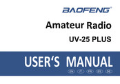 Baofeng UV-25 Plus User Manual