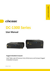 Cincoze DC-1300-i3-R10 User Manual