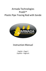 Armada Technologies Pro65 Instruction Manual