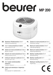 Beurer MP 200 Instructions For Use Manual
