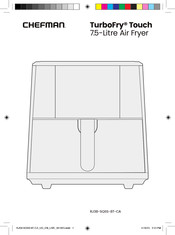 Chefman TurboFry Touch RJ38-SQSS-8T-CA Manual