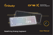 Ducky One X User Manual