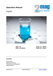 2mag MIX 1 XL Operation Manual