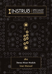 Instruo dha User Manual