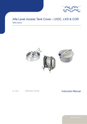 Alfa Laval LKD Instruction Manual