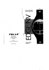 Polar Electro EDGE NV User Manual