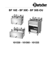 Bartscher 101535 Manual
