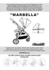 Chipolino MARBELLA KKMRB02 Series Manual