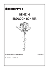 EBERTH GW2-EB52 Operating Instructions Manual