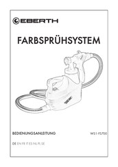 EBERTH WS1-FS700 Operating Instructions Manual